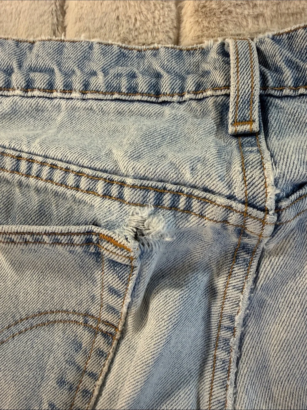 Vintage 1996 Levi’s 505 Straight Leg Jean, 34 x 30